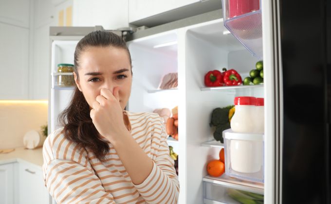 Pořád se vám kazí mléko? Tyto potraviny nikdy nenechávejte ve dveřích lednice