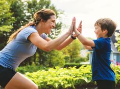 Léčba pětiletým učitelem: Jak mě syn naučil milovat běh