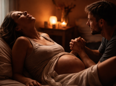 Orgasmus při porodu? Výpověď žen, které ho zažily