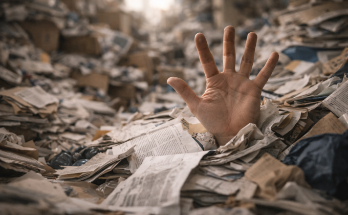 Vězení s výhledem na harampádí: Kdy se vášeň sběratele přemění v patologické hromadění?