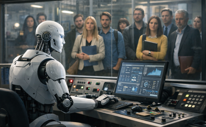 Vzali si pauzu, aby začali znovu. Trh práce jim mezitím zavřel dveře, firmy nahrazují lidi AI 