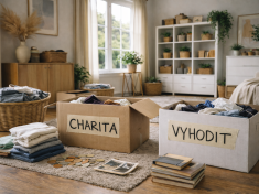 Döstädning: Trend, který vás naučí mít doma méně věcí a více klidu