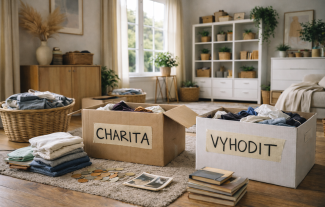 Döstädning: Trend, který vás naučí mít doma méně věcí a více klidu