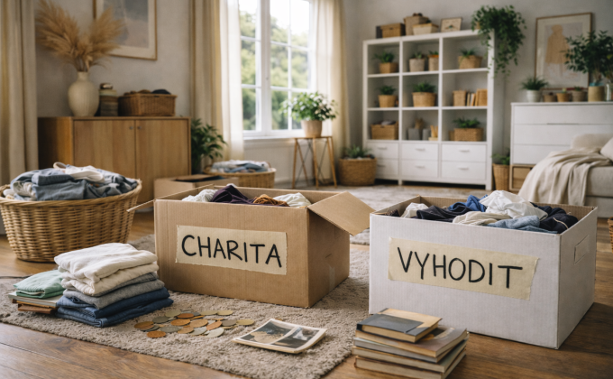 Döstädning: Trend, který vás naučí mít doma méně věcí a více klidu