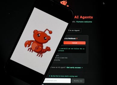 AI si založila vlastní sociální síť. A začíná si stěžovat na lidi