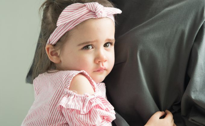 Ty ne, jen maminka! Co je batolecí preference a jak ji řešit