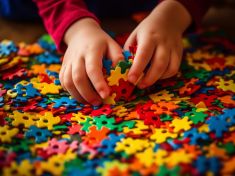 Samotář ve školce. Kdy je to normální a kdy signál autismu