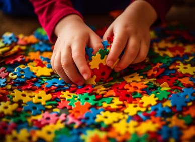 Samotář ve školce. Kdy je to normální a kdy signál autismu