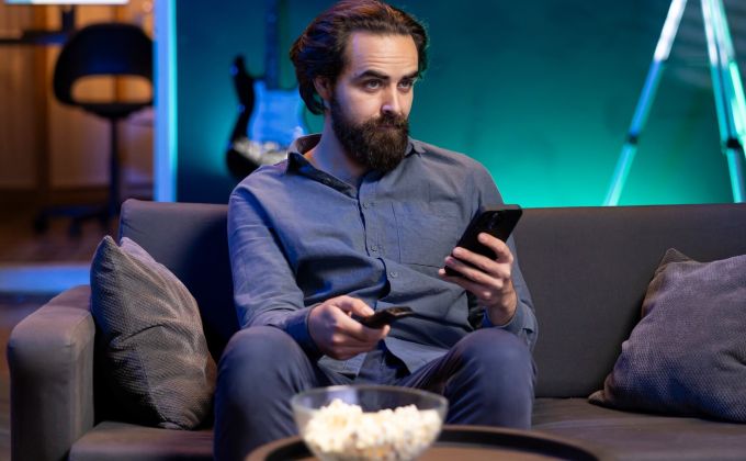 Díváte se na seriál a zároveň na mobil? Netflix s tím už dávno počítá