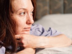 Když přemýšlím, „vypnu oči“. A nejsem v tom sama