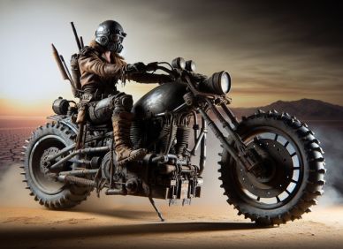 Hollywood lže. Před koncem světa se nechováme jako Šílený Max