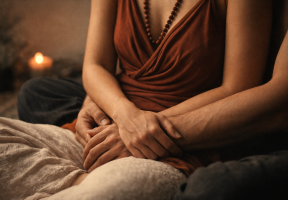 Šla jsem na tantrický kurz. Odnesla jsem si rozpad vztahu i sebe