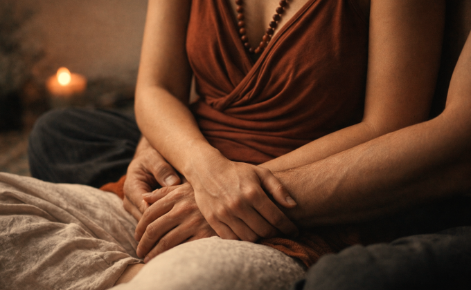 Šla jsem na tantrický kurz. Odnesla jsem si rozpad vztahu i sebe