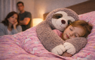 Zázračný plyšák na dětský spánek? Psychoterapeutka vysvětluje, kdy může opravdu pomoci