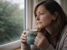 Na začátku chutnal jako ranní kafe. Pak jsem začala dělat o trochu víc