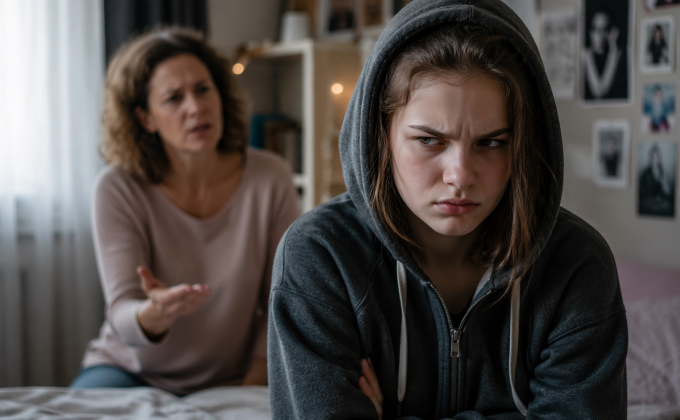 „Tohle přece není naše dítě.“ Puberta jako noční můra