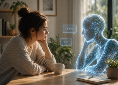 Radši chatbot než kamarád. Nepříjemná pravda o dnešní komunikaci