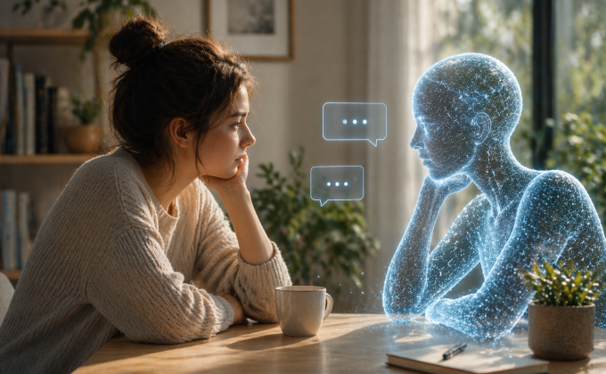 Radši chatbot než kamarád. Nepříjemná pravda o dnešní komunikaci