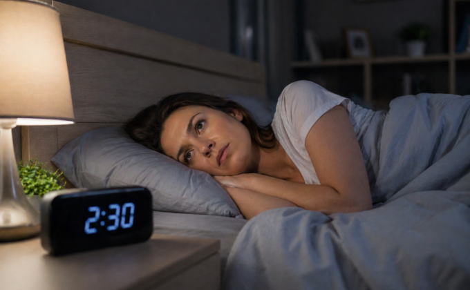 Nejhorší hodina noci: Proč vás tělo budí mezi druhou a třetí?