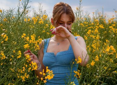 Trápí vás alergie? Zelený hit z Instagramu může pomoci od kýchání