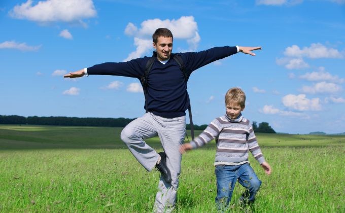 Váš skutečný věk odhalí jeden jednoduchý test. Zvládnete stát na jedné noze?
