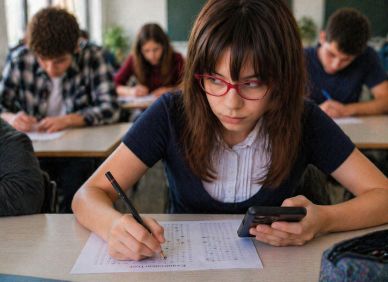 Tři způsoby, jak podvádět u Cermatu. A proč tomu některé školy tiše pomáhají