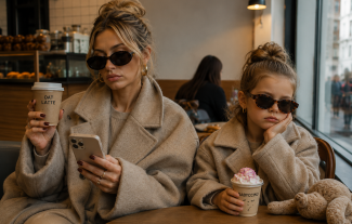Holčičky s dokonalým drdolem a konturováním: Trend „MiniMe“ děsí psychology