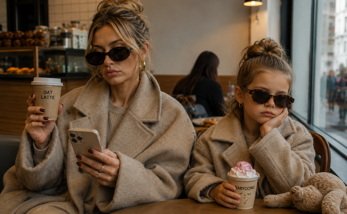 Holčičky s dokonalým drdolem a konturováním: Trend „MiniMe“ děsí psychology