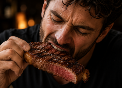 Krev hustá jako omáčka. Carnivore dieta slibuje sílu, některým lidem ale ničí cévy