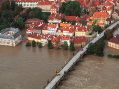 Laviny, povodně a tornáda. Nejtragičtější přírodní katastrofy našich dějin