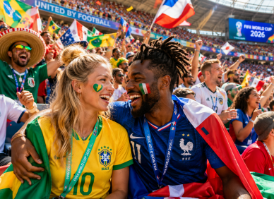 World Cup jako největší seznamka léta. Američané kvůli šampionátu mažou randící aplikace