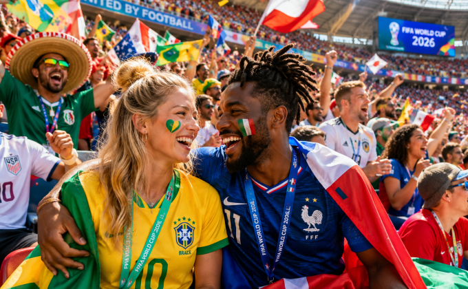 World Cup jako největší seznamka léta. Američané kvůli šampionátu mažou randící aplikace