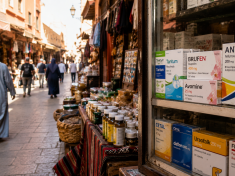 Egyptská lékárna jako turistická atrakce. Proč si Češi vozí kufry plné léků