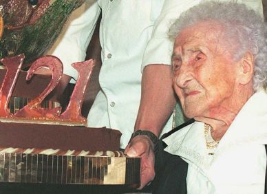 Mám jenom jednu vrásku, a na té si sedím. Jeanne Calment se dožila nejvyššího doloženého věku