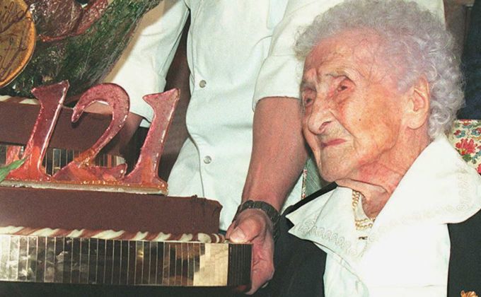 Mám jenom jednu vrásku, a na té si sedím. Jeanne Calment se dožila nejvyššího doloženého věku
