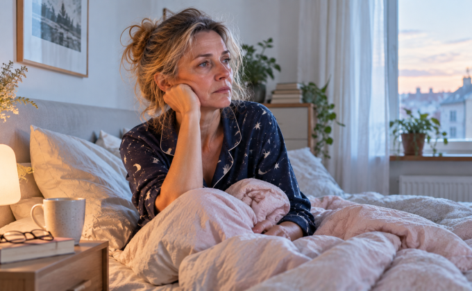 Zpověď nespavé megery: Menopauza mi vzala spánek. Skončila jsem v autě před domem