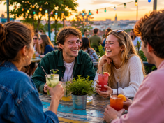 „Jdeme na jedno“ přestává platit. Proč mladí přestávají pít a co přichází místo alkoholu
