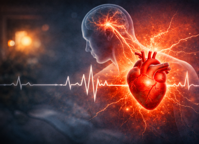 Když psychika bolí tělo: Jak stres a emoce oslabují srdce i energii