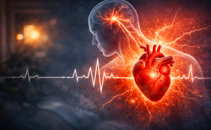 Když psychika bolí tělo: Jak stres a emoce oslabují srdce i energii