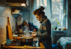 Nechci se starat o stárnoucí rodiče, stejně mě v dětství zanedbávali