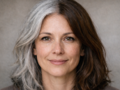 „Hele, zase černá!“ Šediny nemusíme mít navždycky, barva se může do vlasů vrátit