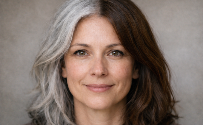 „Hele, zase černá!“ Šediny nemusíme mít navždycky, barva se může do vlasů vrátit