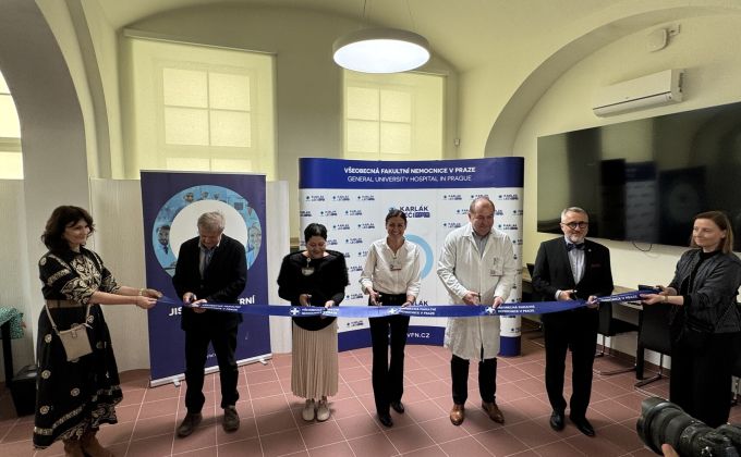 Psychiatrie bez odtržení od života: VFN otevřela nové denní stacionáře pro teenagery i dospělé