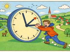 Dnes v noci se mění čas. Pokud si vypnete internet, ani si toho nevšimnete