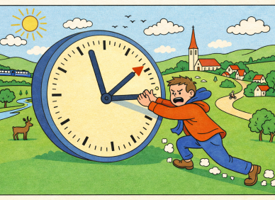 Dnes v noci se mění čas. Pokud si vypnete internet, ani si toho nevšimnete