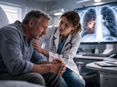 Česko ví, jak zachytit rakovinu plic včas. Proč polovina lidí odmítá jednoduché vyšetření?