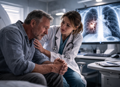 Česko ví, jak zachytit rakovinu plic včas. Proč polovina lidí odmítá jednoduché vyšetření?