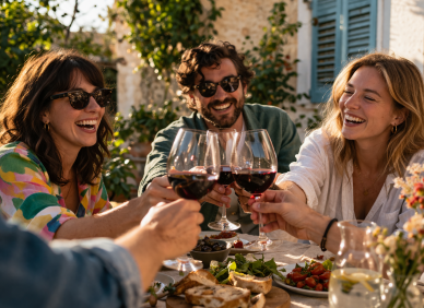 „Můžu pít alkohol a být zdravý?“  Ano, můžete. Když se budete držet doporučení lékařky