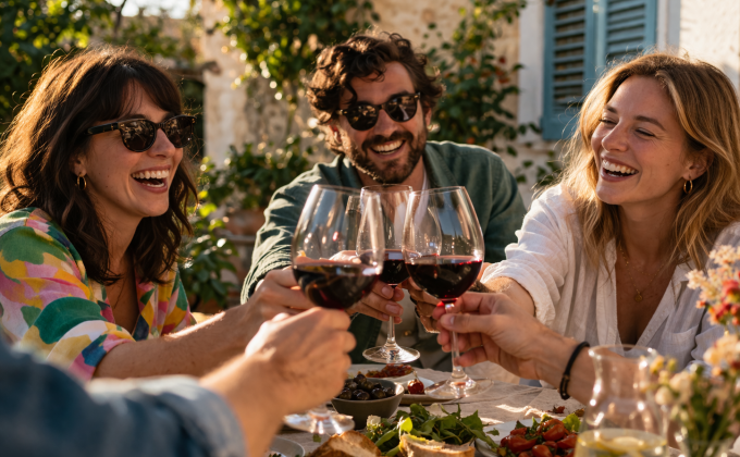 „Můžu pít alkohol a být zdravý?“  Ano, můžete. Když se budete držet doporučení lékařky