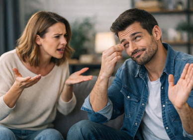„Promiň, lásko. Nevím sice za co, ale ty určitě ano“. Muži se omlouvají rychleji, ženy častěji